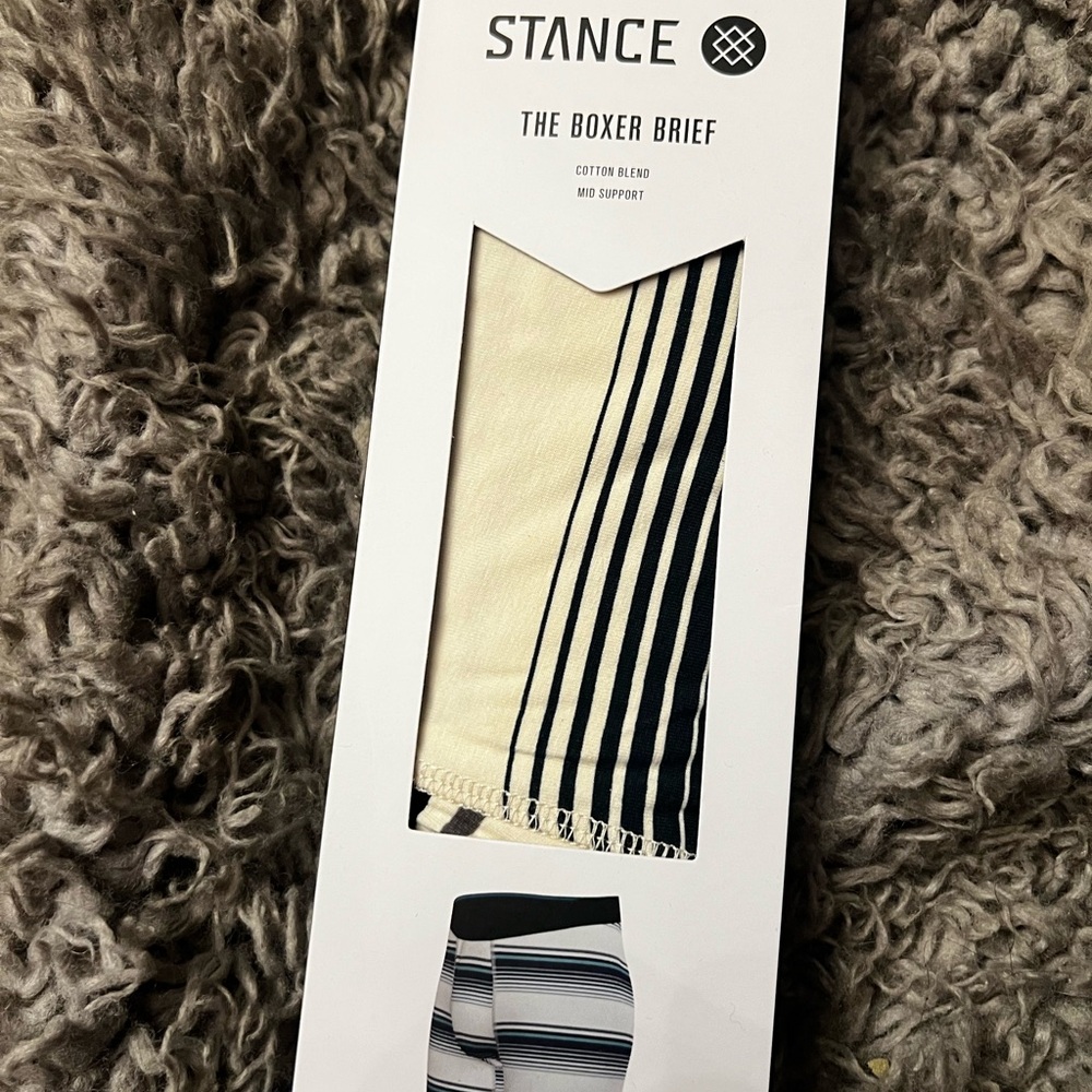 Stance Men's Black Boxer Brief